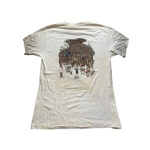 VTG 2 Million Bucks DEER Shirt Adult Large Texas Banks Single Stitch 80s Mens‎
